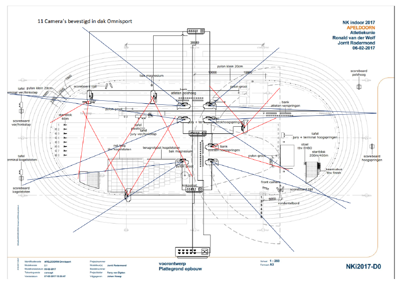 Plattegrond Dak