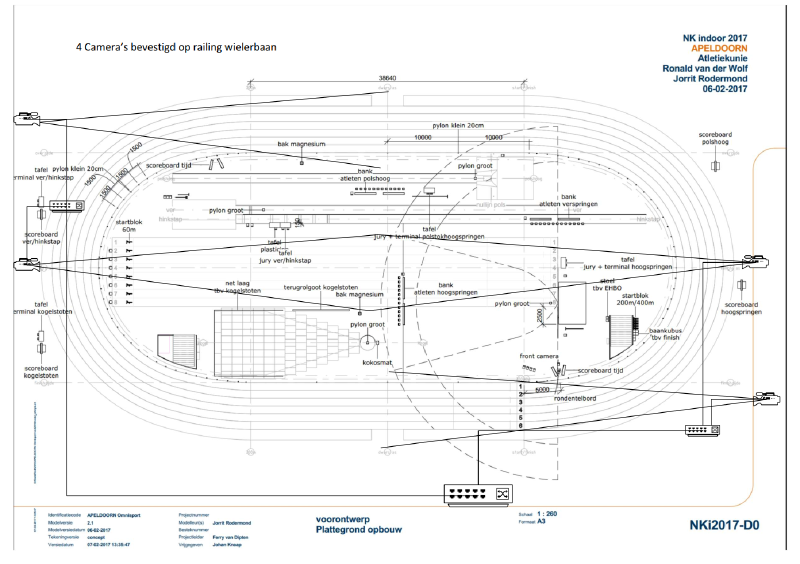 Plattegrond Tribune