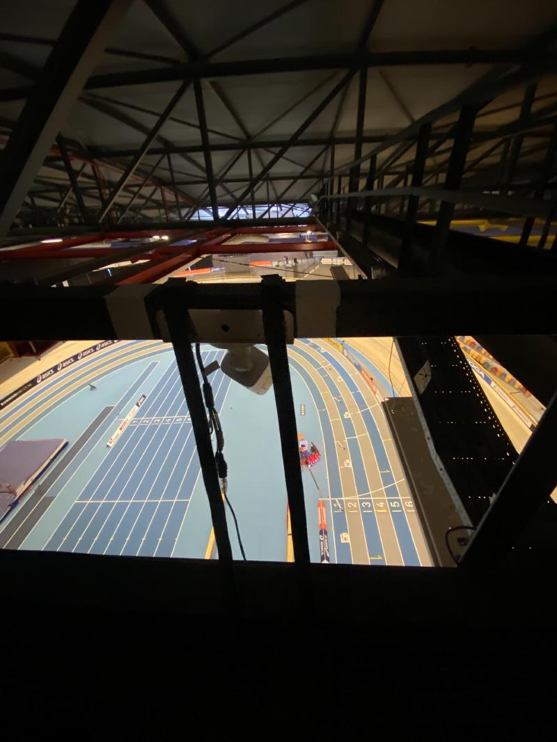 CAM102-installatie
