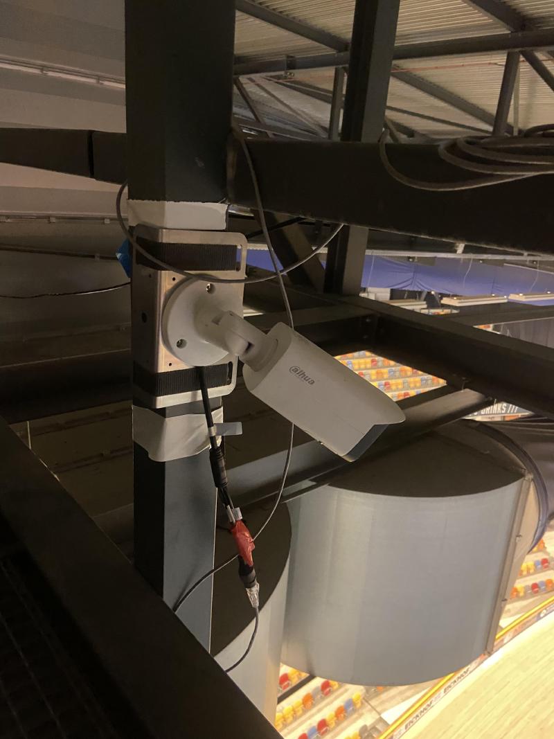CAM103-installatie