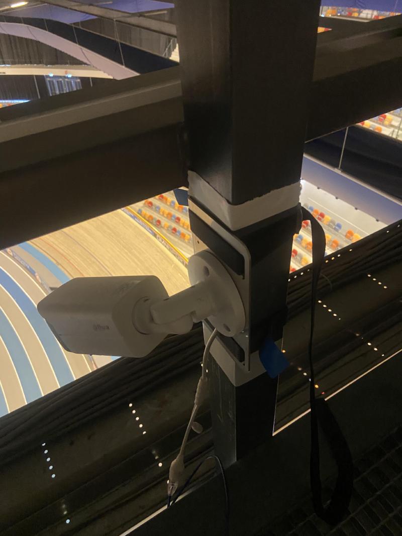 CAM106-installatie