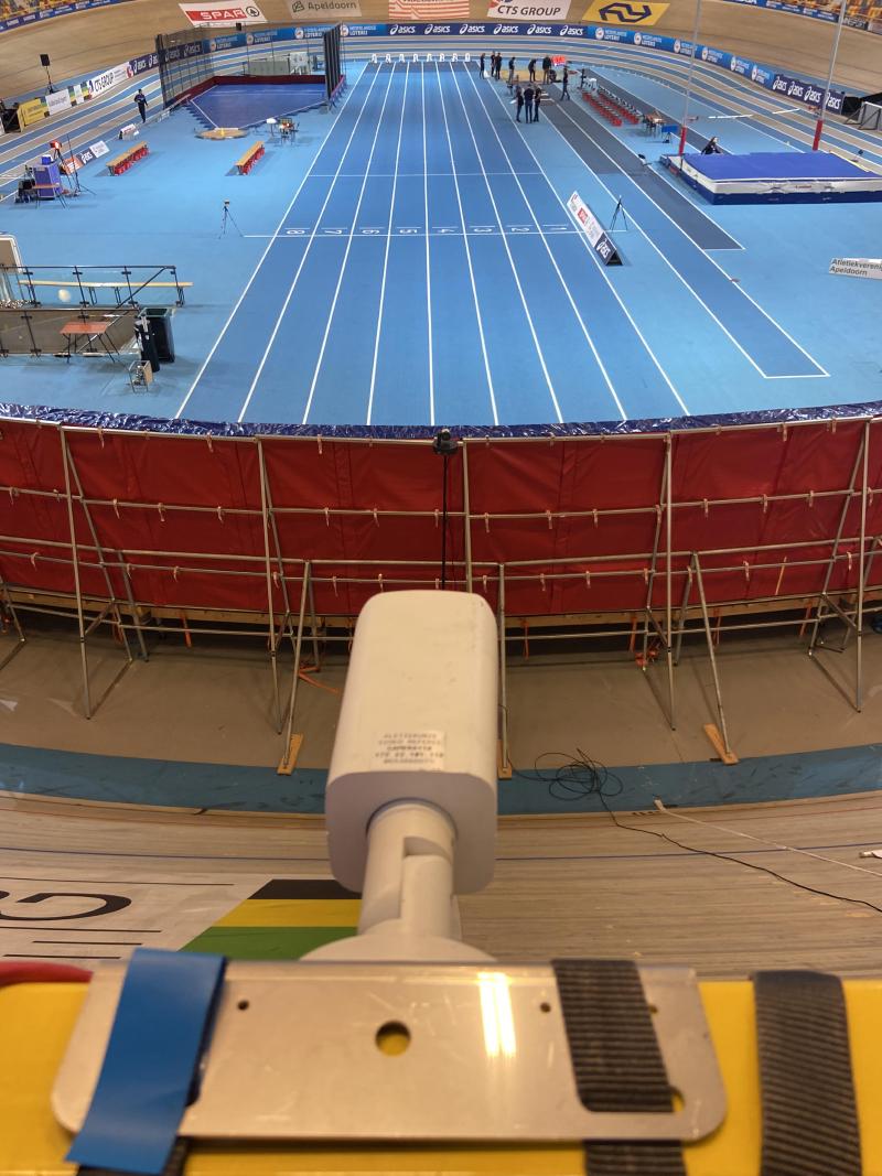 CAM110-installatie
