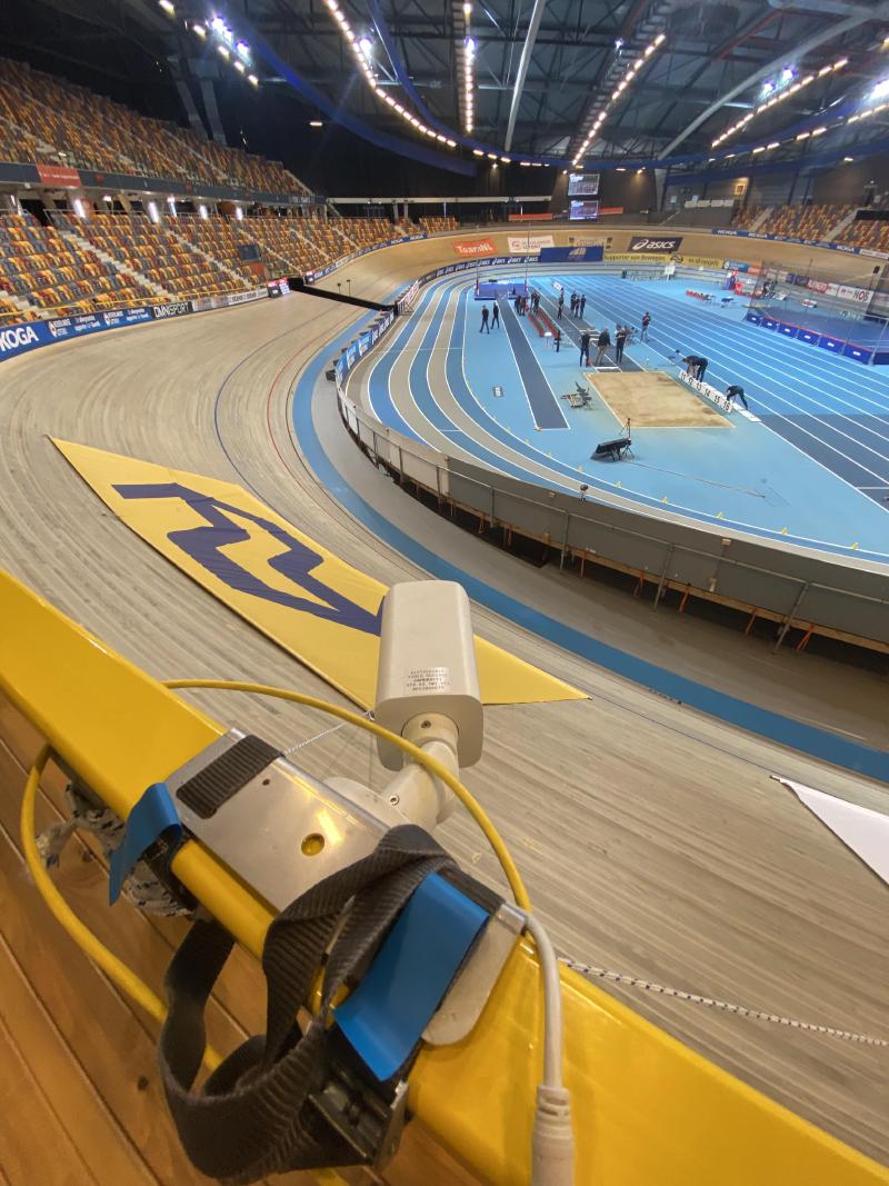 CAM113-installatie